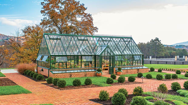 freestanding greenhouse