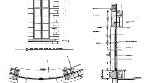 Crittall provided detailed shop drawings during the development phase for review by the homeowners.