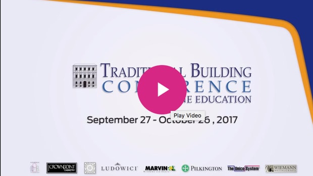 traditional building conference online education