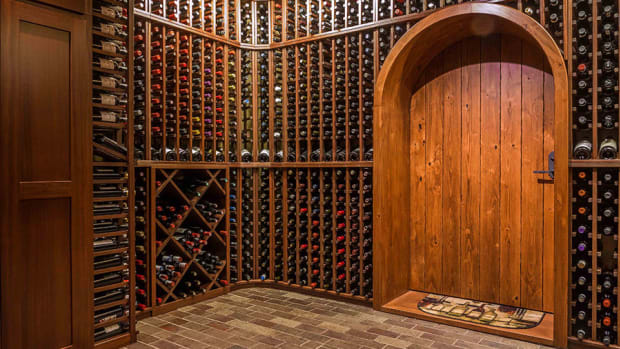 custom wine rack, period home wine cellar design, period home wine cellar designs