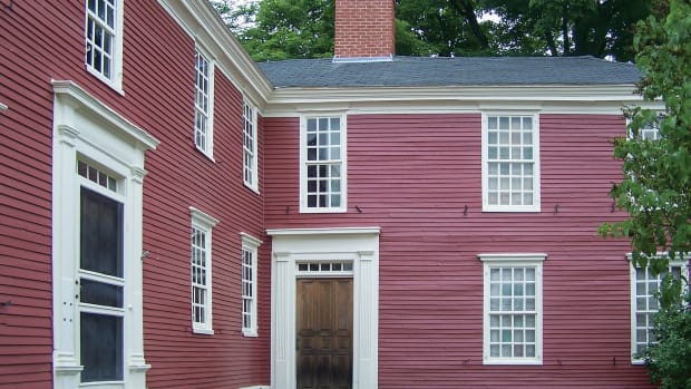 Historic New England Gilman Garrison
