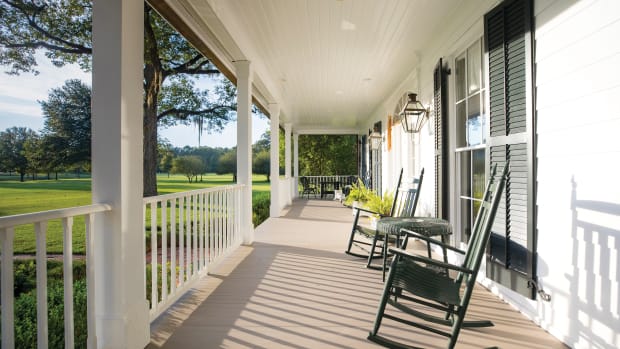 Aeratis Porch Products creates or replicates products from the early 1800s. The company plans to release a new system of pergola products this summer. Photo by Aeratis Porch Products