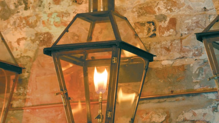 Gas Lighting: A Radiant History