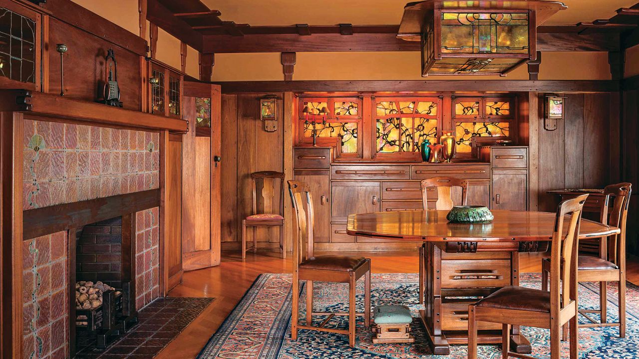 Arts & Crafts Interiors - Classic Homes Design and Restoration | Period