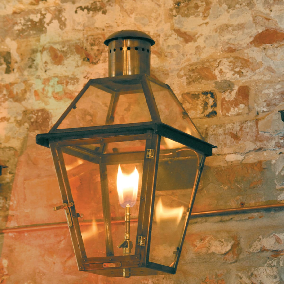 gas lighting a radiant history