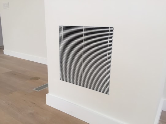 AAG Patented JBEAD Frame  Installed in Wall