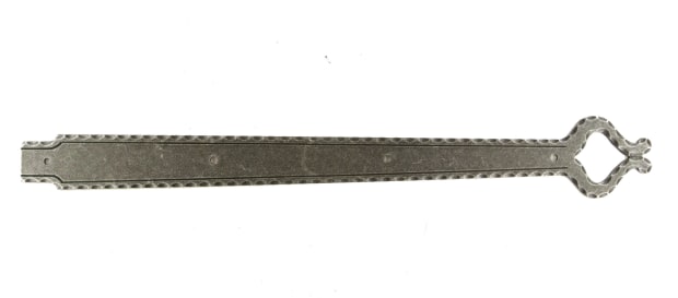 long-strap-new iron lock and lever