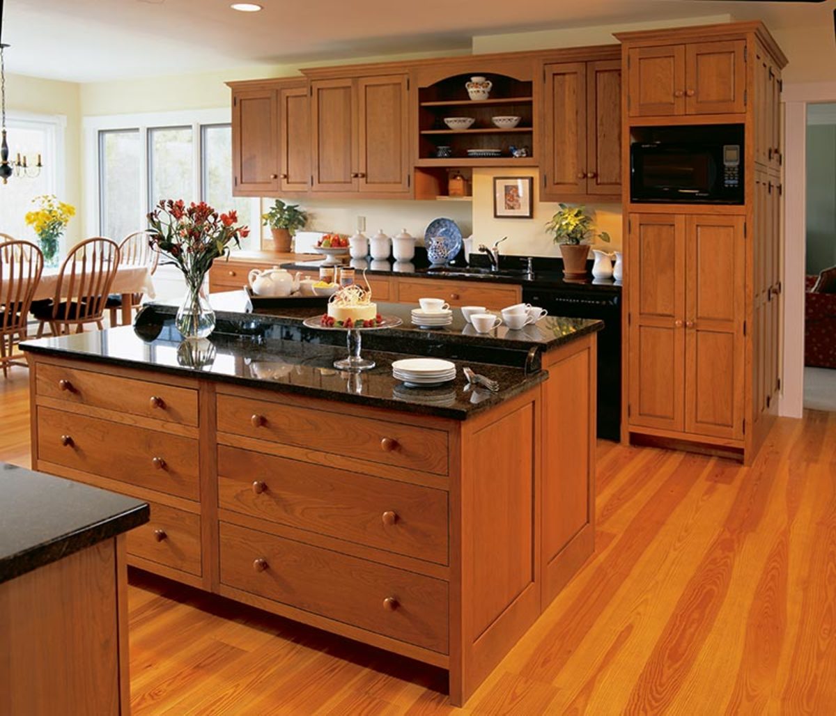 Latest Kitchens Cabinets Information