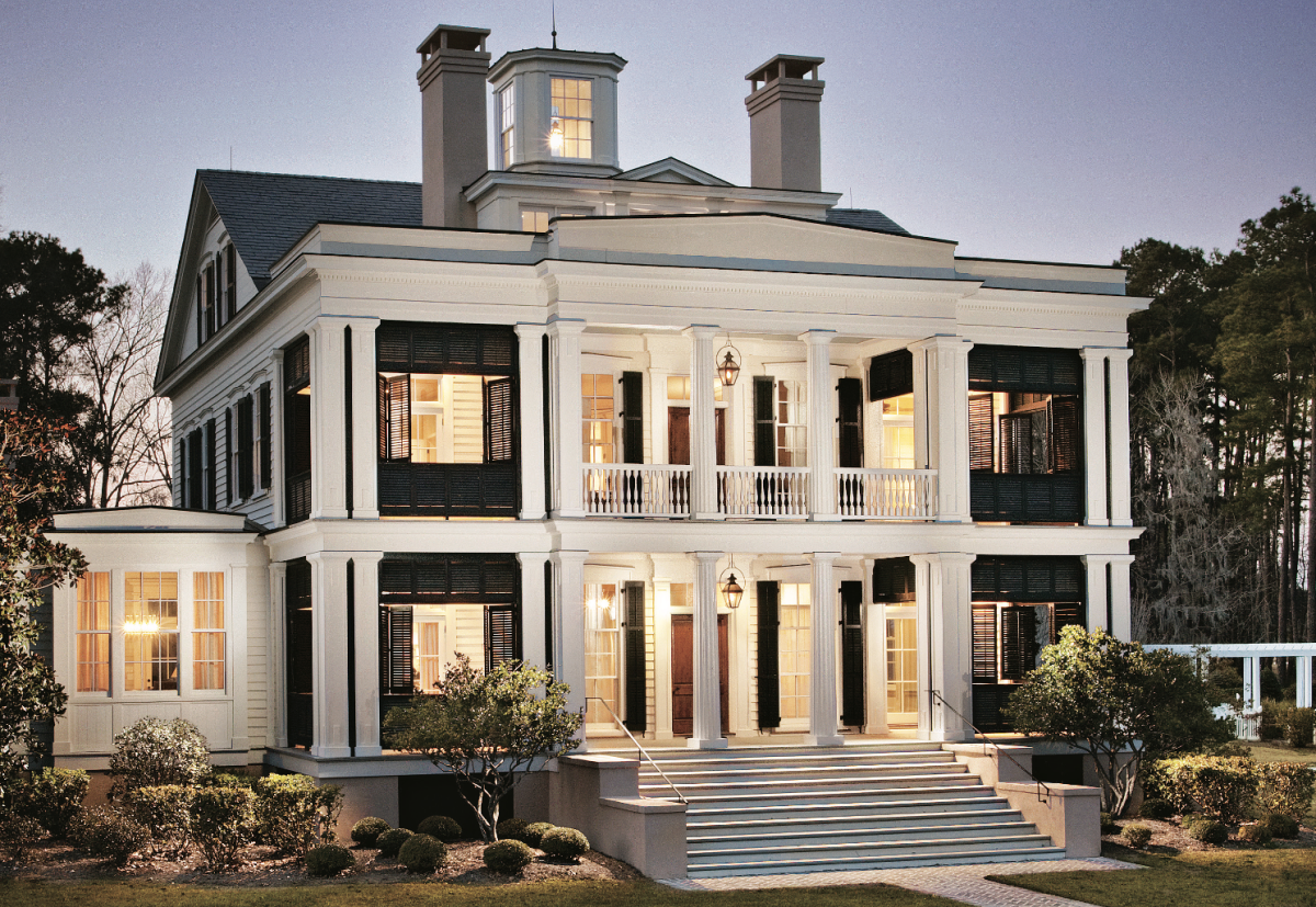 A Greek  Revival home  with Southern Charm Period Homes 