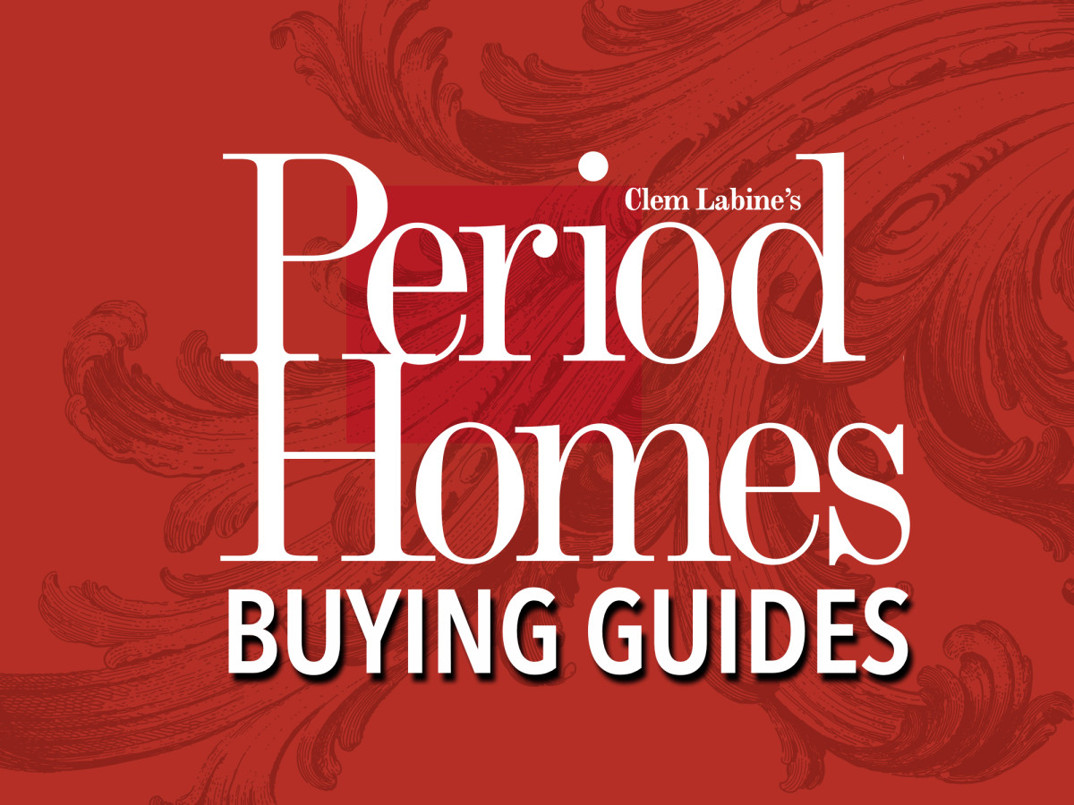 Period Homes Buying Guides