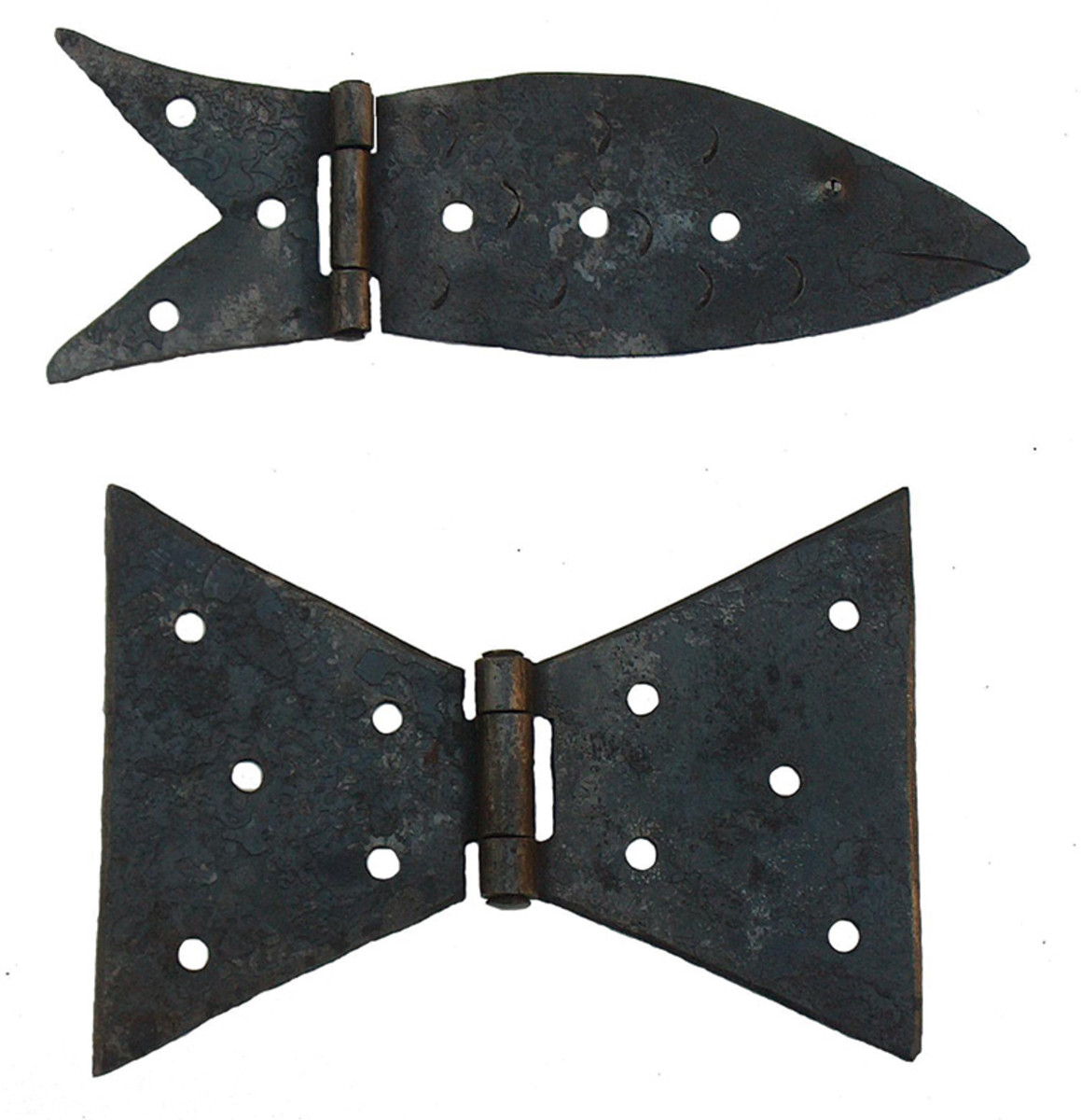 hand-forged hinges