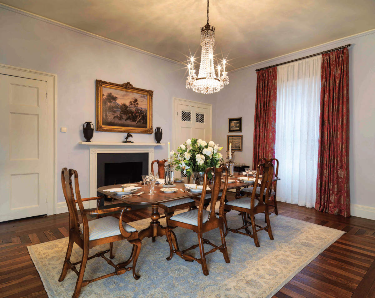 Decatur House dining room