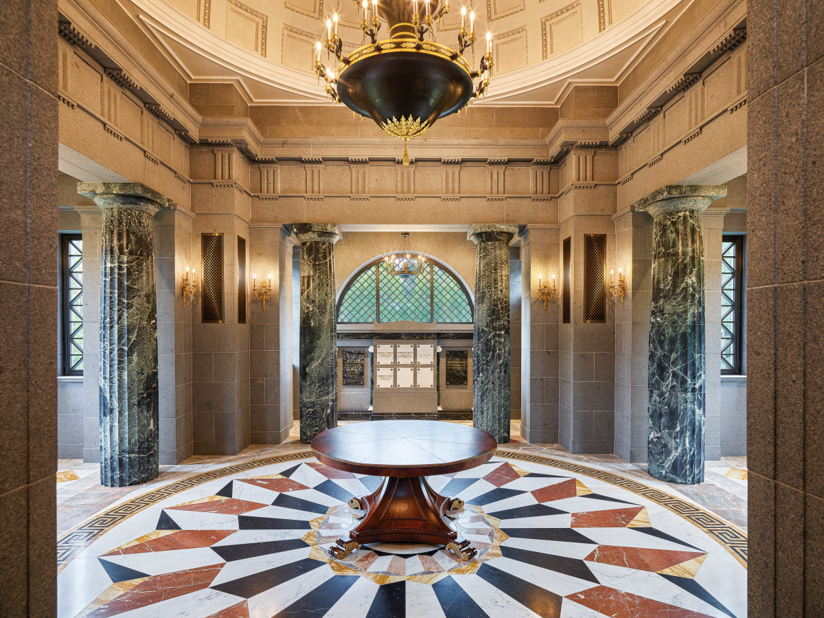 italian marble floor