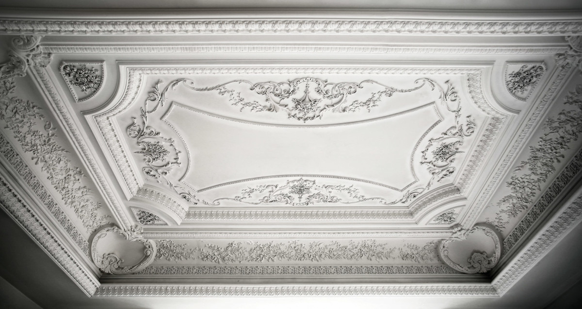 coffered ceiling