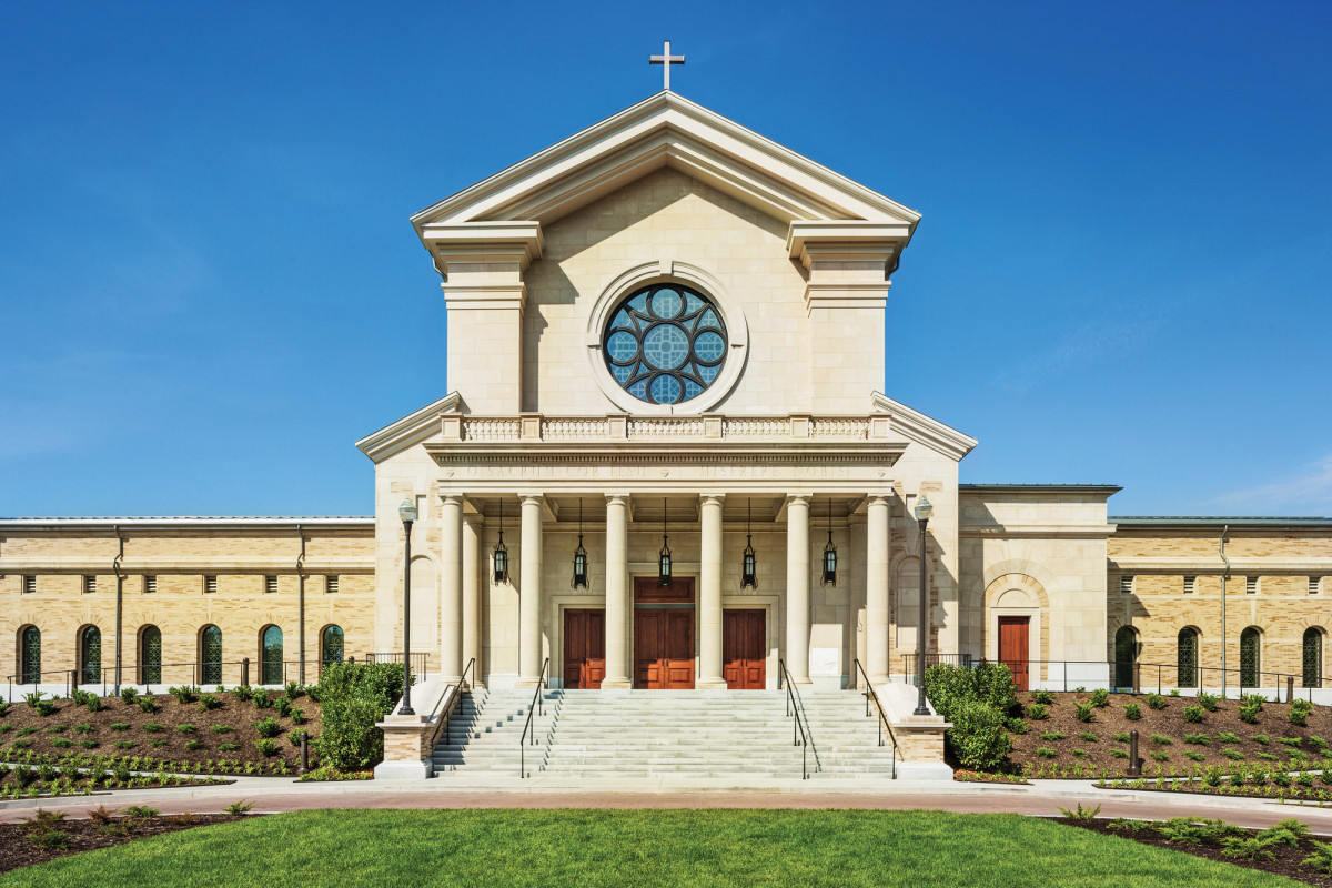 McCrery Architects, Cathedral of the Most Sacred Heart of Jesus