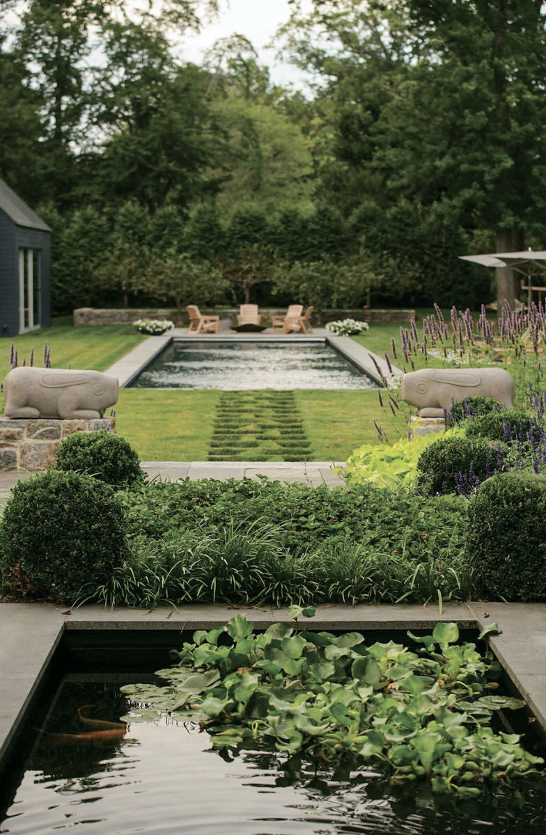 Janice Parker Landscape Architects, swimming pool