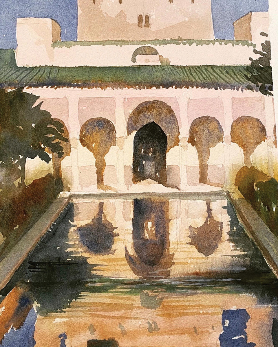 “Alhambra,” by Michael Imber, principal, Michael G. Imber Architects, San Antonio
