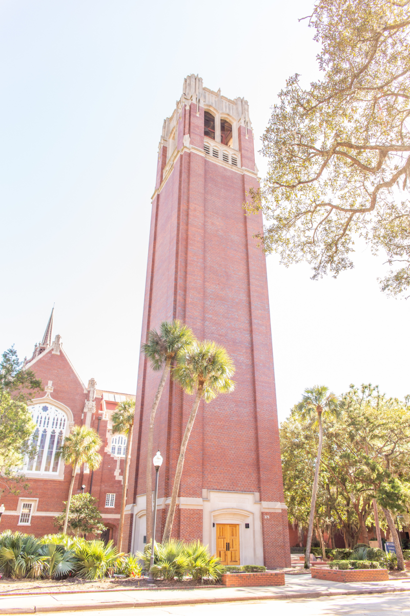 At the University of Florida’s Century Tower, Goodwin Co. supplied lumber for the creation of new doors from River Recovered heart pine.