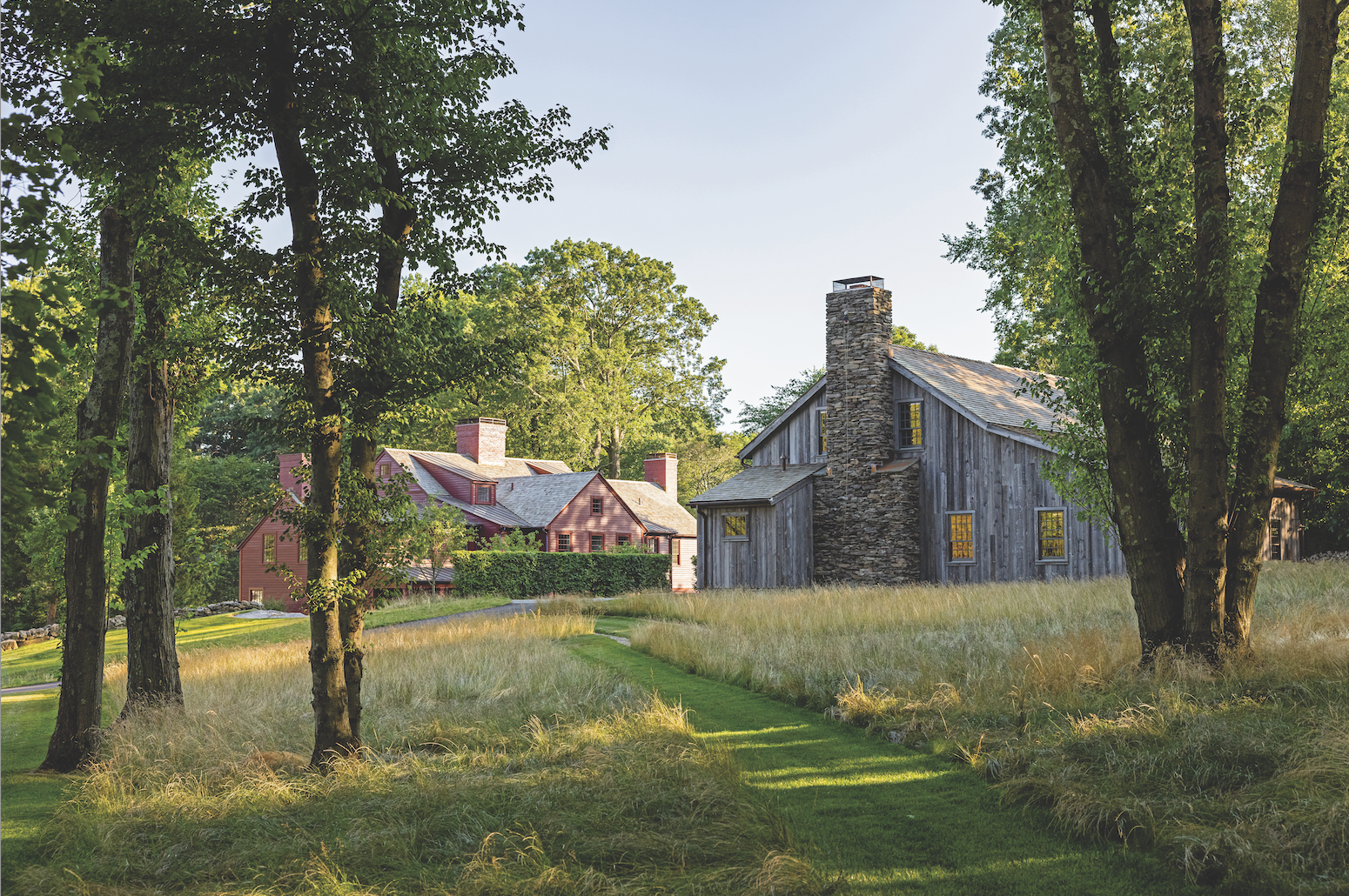 historic farmhouse meadow james doyle landscape design
