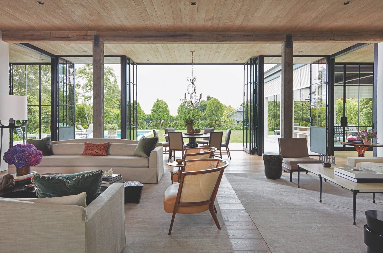 brentwood LA home open floor plan modern MLK studio