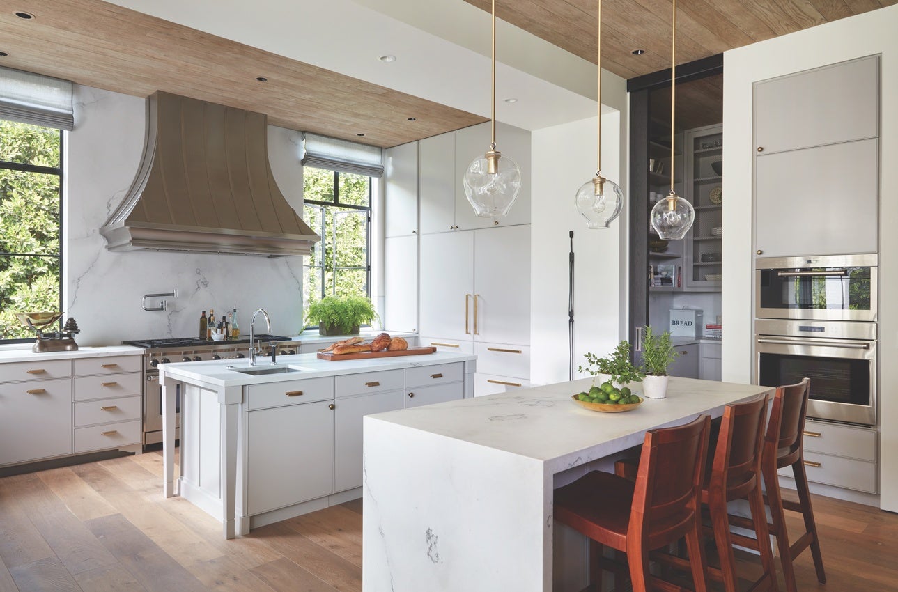 modern brentwood kitchen MLK design