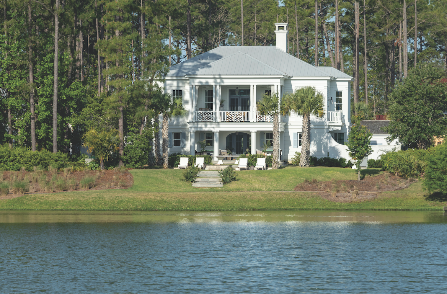 traditional lowcountry home south carolina exterior michael franck