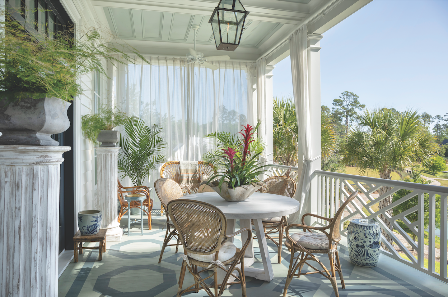 lowcountry south carolina deck terrace michael franck
