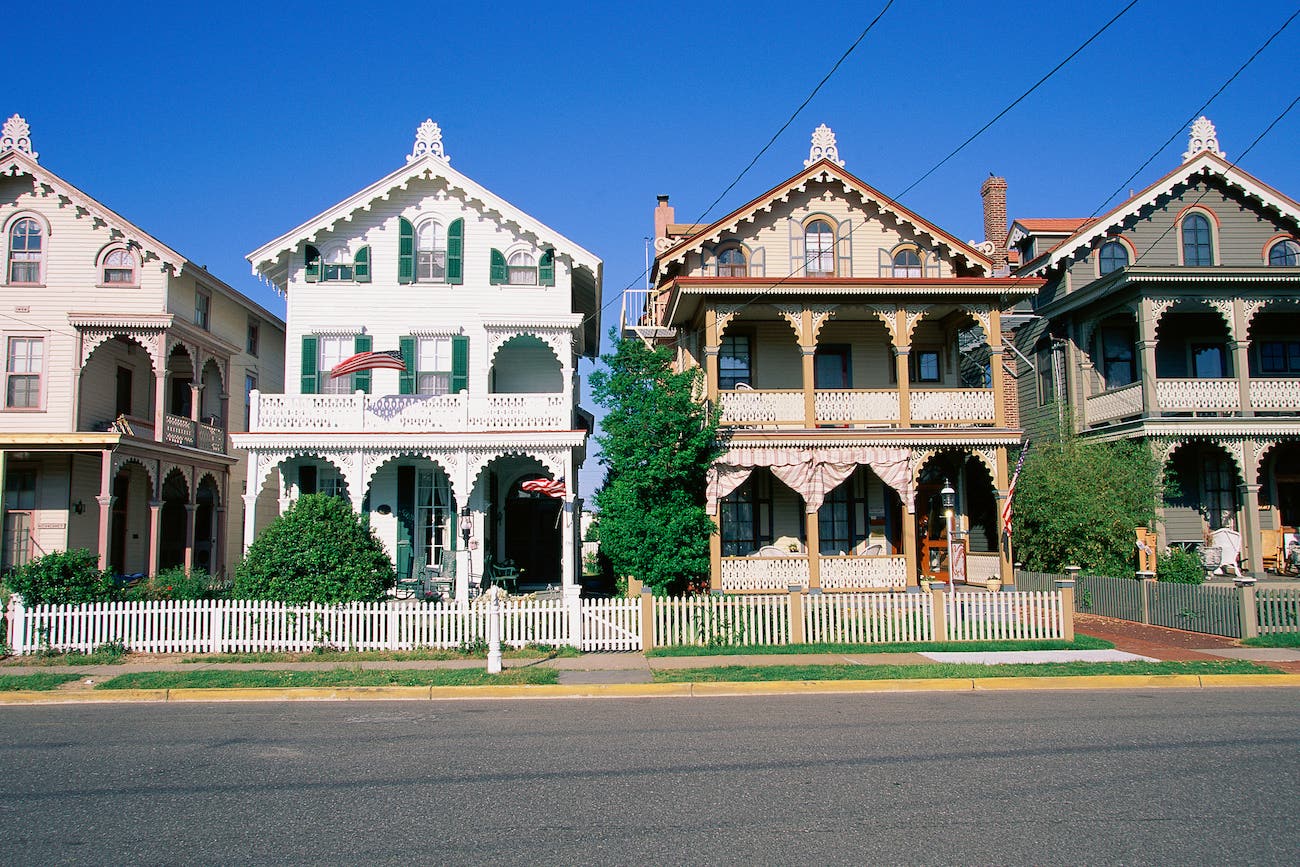 cape may new jersey painted ladies traditional building conference