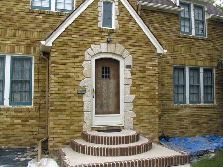 Arch Angle Window & Door