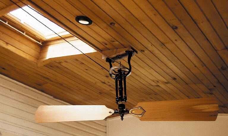Woolen Mill Fan Co.