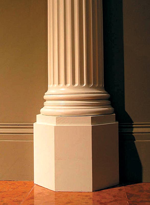 Columns and Capitals for Period Homes