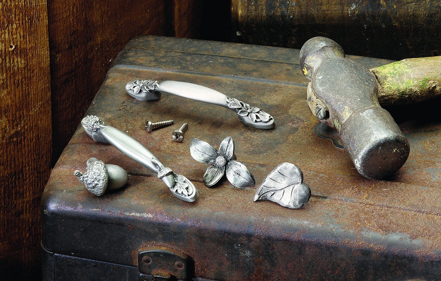 Acorn Forged Iron