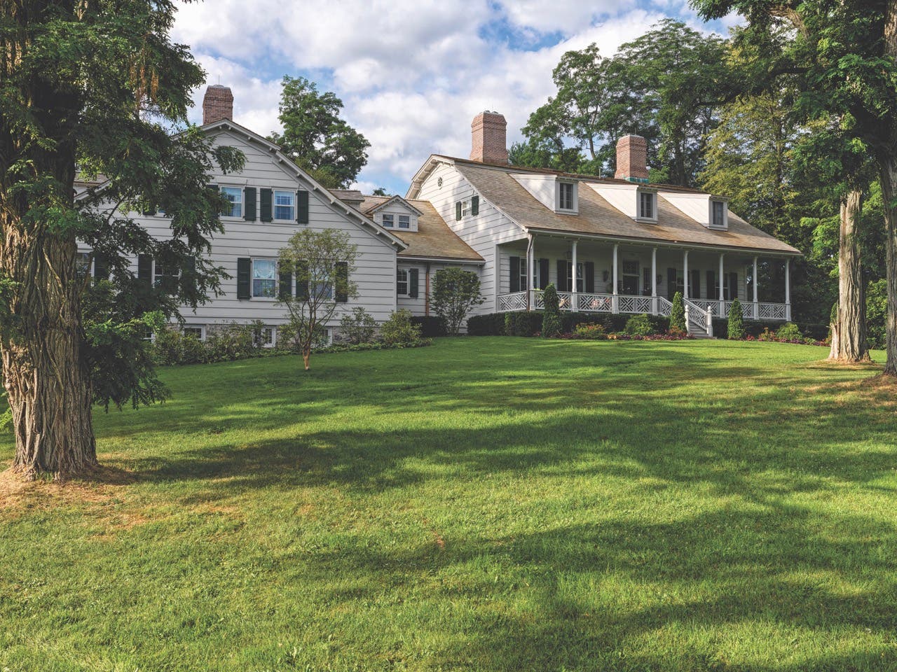 Hendricks Churchill: Dutchess County  Historic Farmhouse