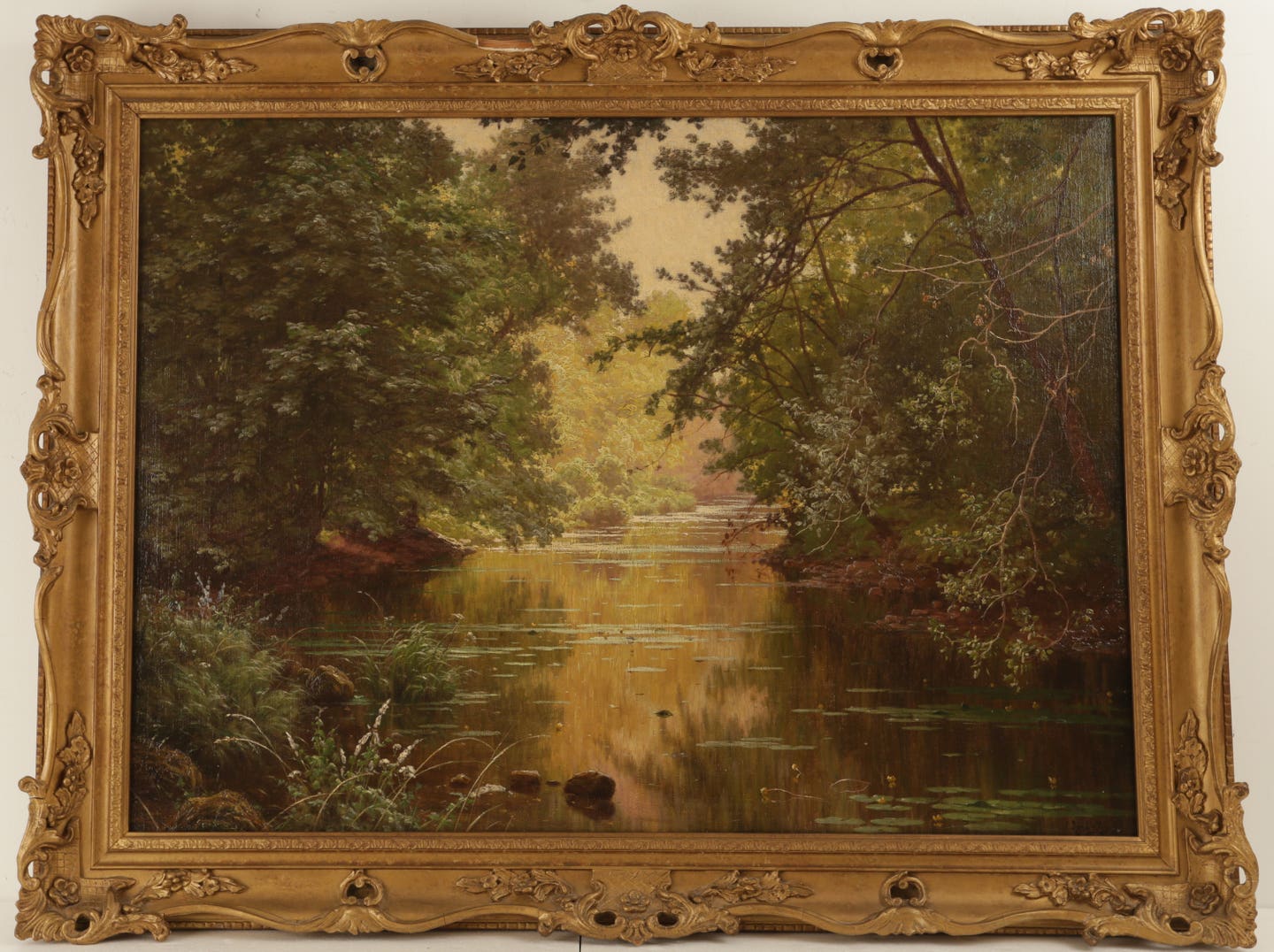 rene-charles-edmond-his-natures-mirror-victorian-art-painting-for-sale-lg.jpg
