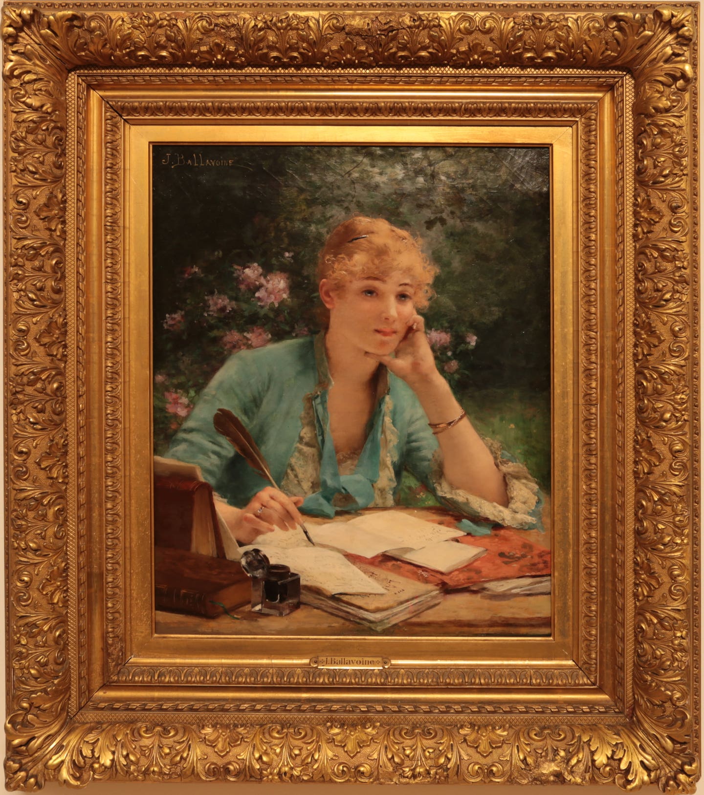 jules-frederic-ballavoine-penning-a-love-letter-victorian-art-paintings-for-sale-lg.jpg