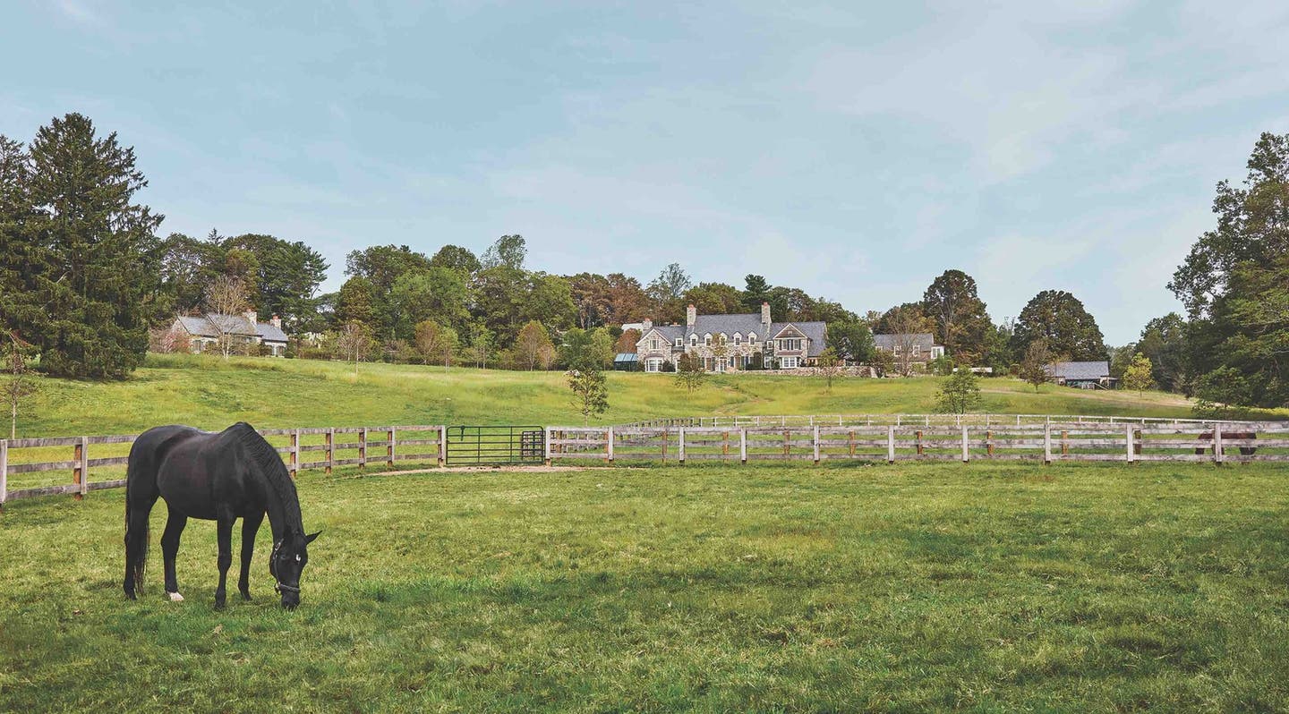 A New England Transplant Commissions a Connecticut Compound Inspired by her Family’s French Chateau