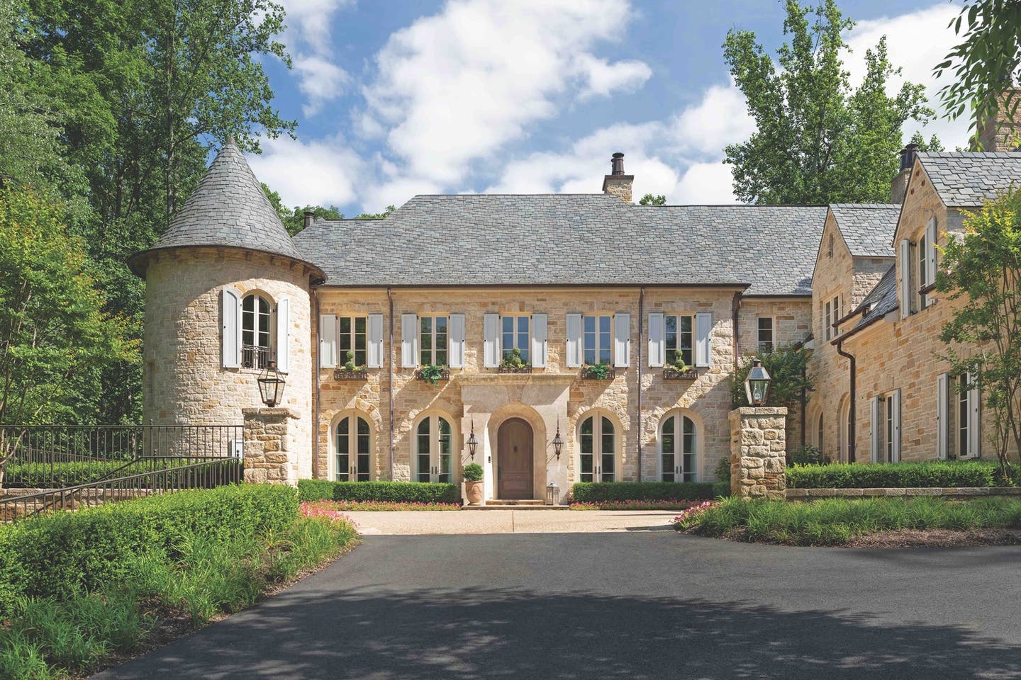 A French-Inspired Estate Brings Norman Charm to the Virginia Countryside