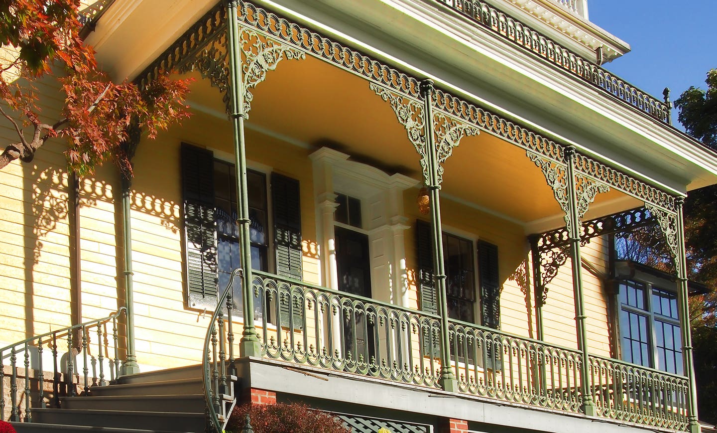 Exterior Elements, Ornaments & Finishes Image