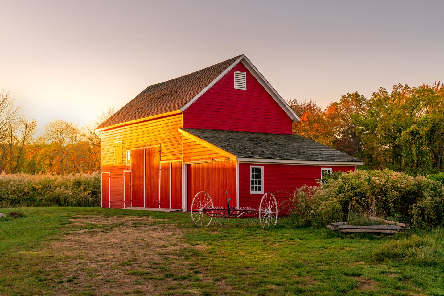 Timber Framing & Barns Image
